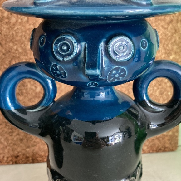 Vintage Rosenthal Bjorn Wiinblad Candlesticks Man Woman - Picture 5 of 6